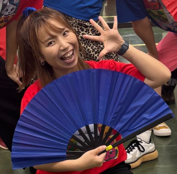 チェアストレッチ